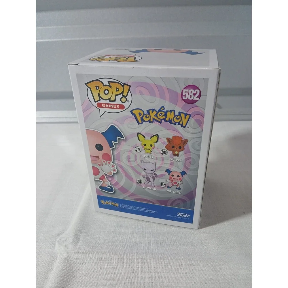 Funko POP! Games Pokémon Mr. Mime #582